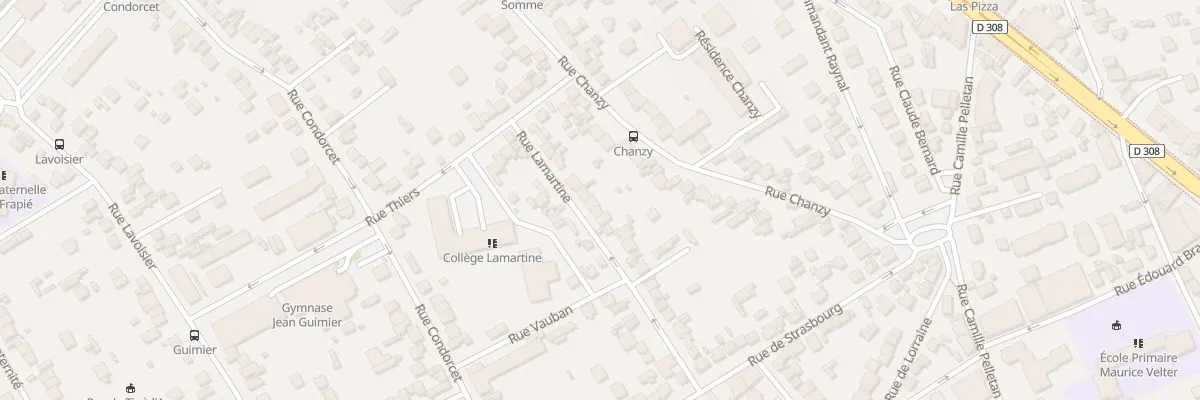 Plan du 36 Rue Lamartine à Houilles