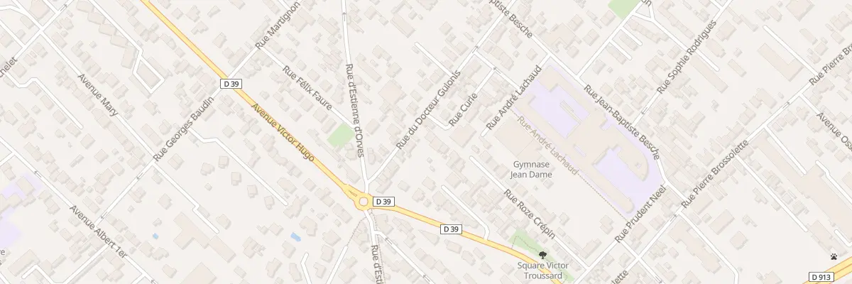 Plan du 2 Rue Curie à Rueil-Malmaison