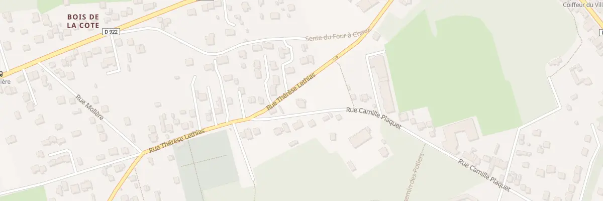 Plan du 50 Rue Camille Plaquet à Méry-sur-Oise