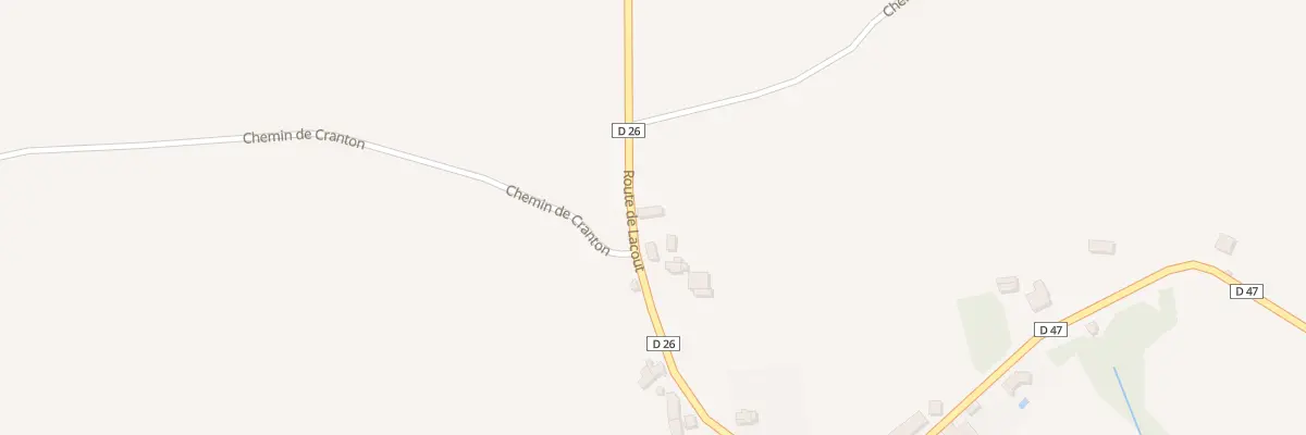 Plan du 5070 Lacout à Compolibat