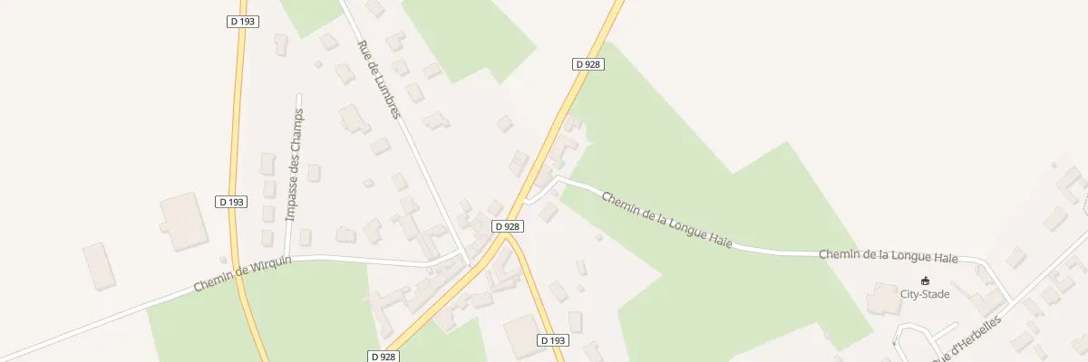 Plan du 3 Rue Nationale à Cléty