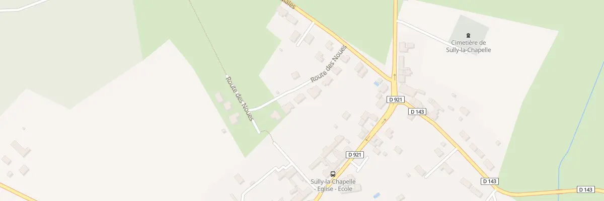 Plan du 9 Rte des Noues à Sully-la-Chapelle