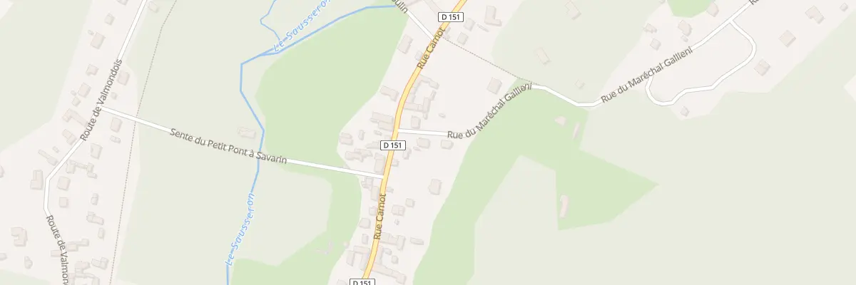 Plan du 21 Rue du Mal Gallieni à Nesles-la-Vallée