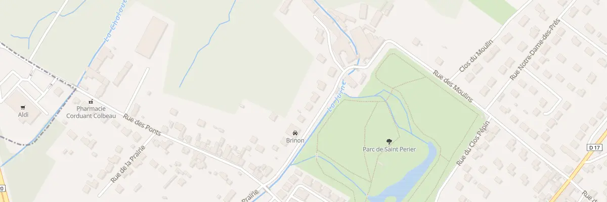 Plan du 42 Rue des Moulins à Morigny-Champigny