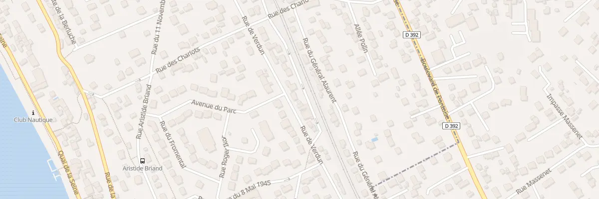 Plan du 55 Rue de Verdun à La Frette-sur-Seine
