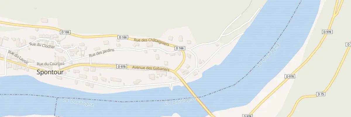 Plan du 4 Rue des Châtaigniers à Soursac