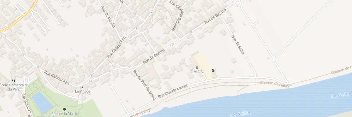 Plan du 48 Rue de Bezons à Carrières-sur-Seine