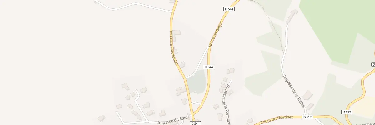 Plan du 5161 Le Bourg à La Capelle-Bleys