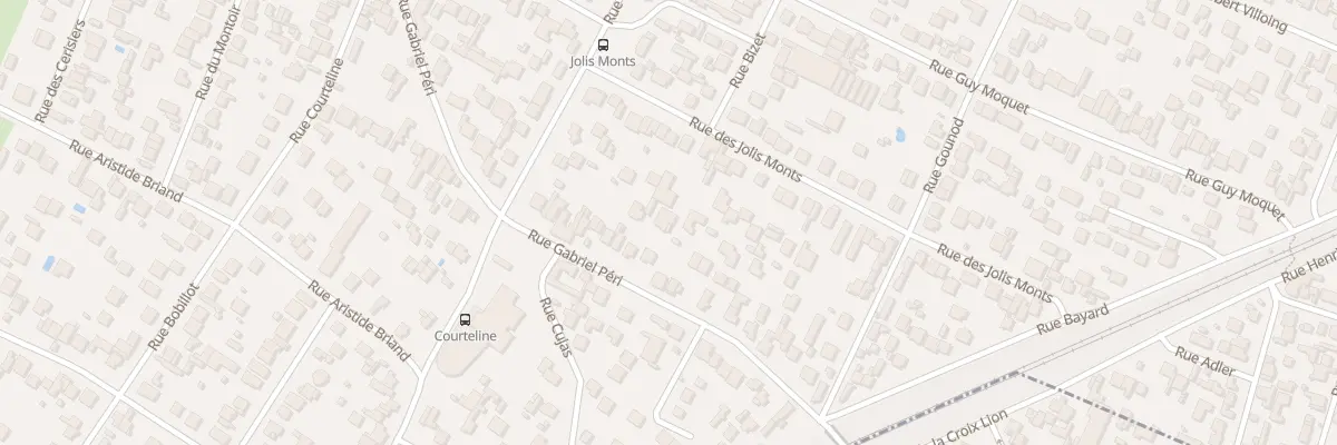 Plan du 127 Rue Gabriel Péri à Sartrouville