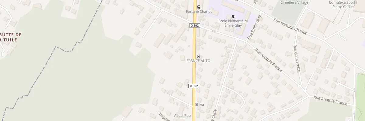 Plan du 189B Bd de Pontoise à Montigny-lès-Cormeilles