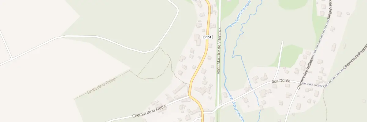 Plan du 213T Rue Georges Duhamel à Valmondois
