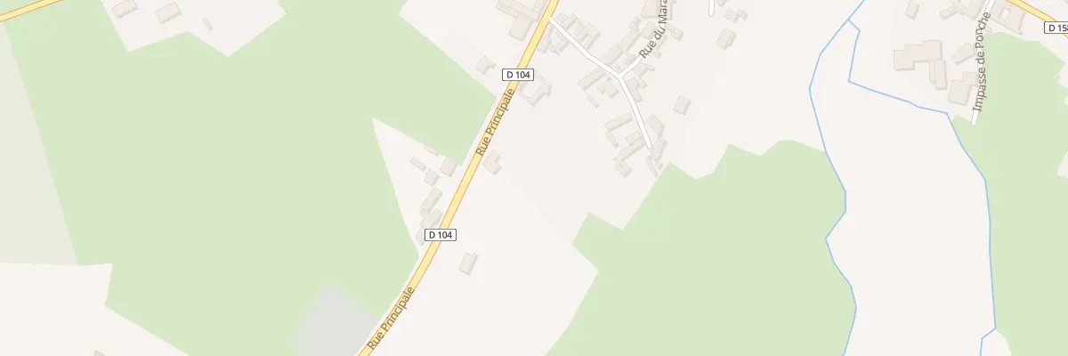 Plan du 41C Rue Principale à Coyecques