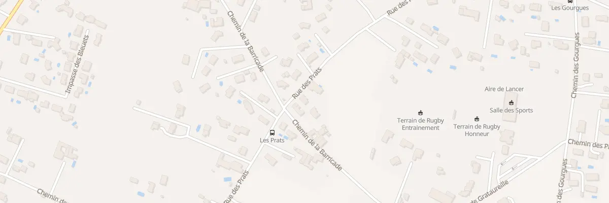Plan du 56 Rue des Prats à Lescure-d’Albigeois