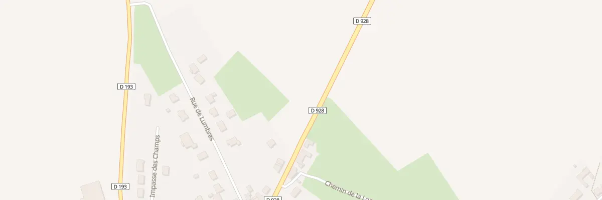 Plan du 2B Rue Nationale à Cléty