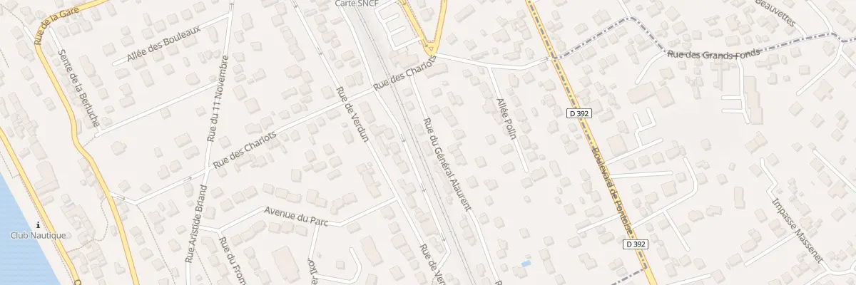 Plan du 2B Rue du Général Alaurent à La Frette-sur-Seine