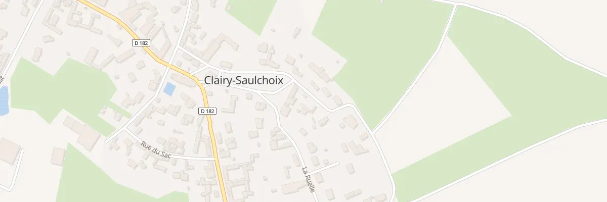 Plan du 4 Pl de la Mairie à Clairy-Saulchoix