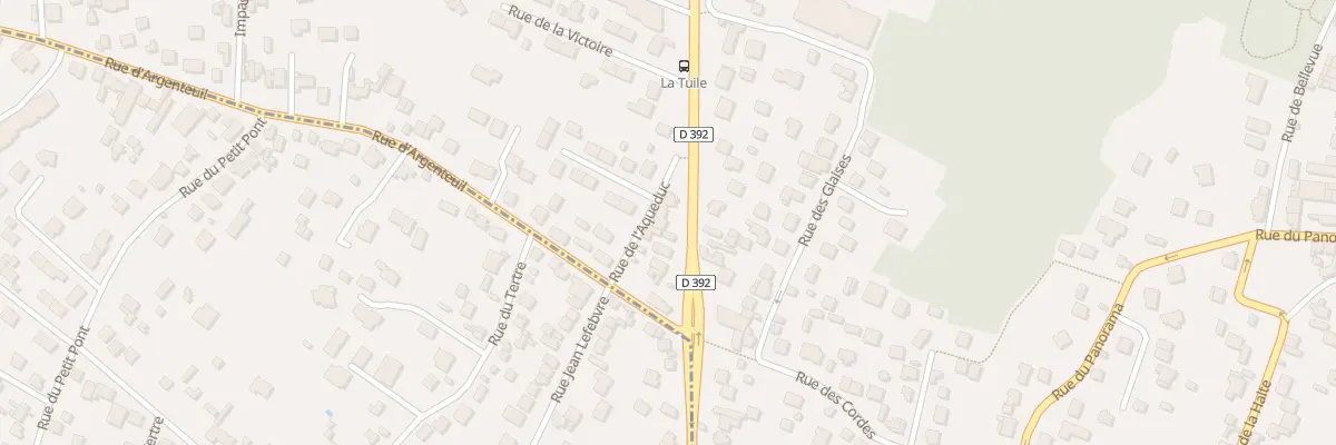Plan du 12 Rue de l’Aqueduc à Montigny-lès-Cormeilles
