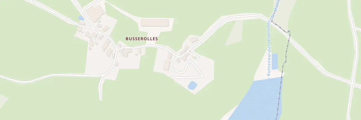 Plan du 15 Busserolles à Saint-Dizier-la-Tour