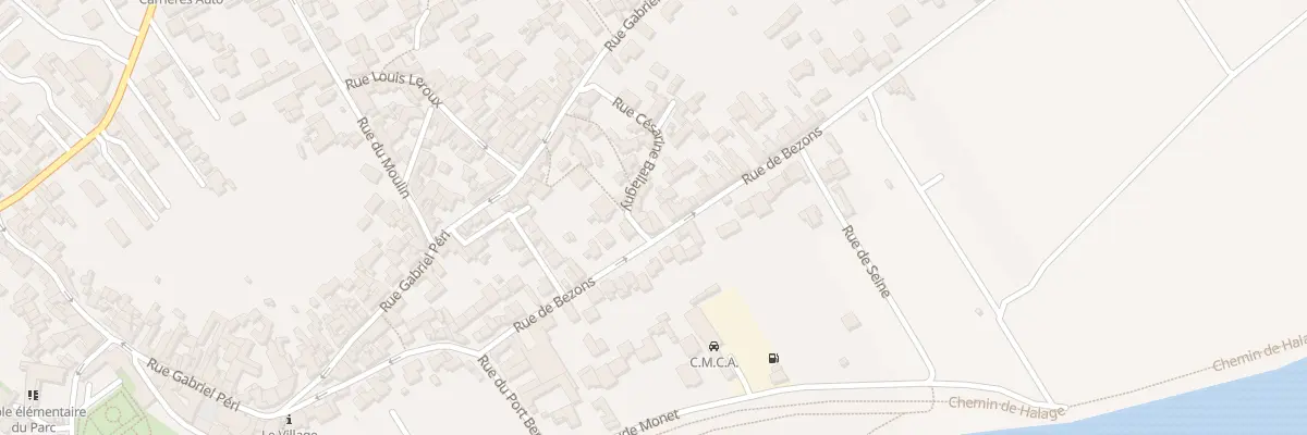 Plan du 45 Rue de Bezons à Carrières-sur-Seine