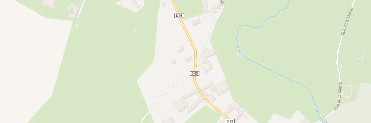 Plan du 21 Rue de Fruges à Verchin