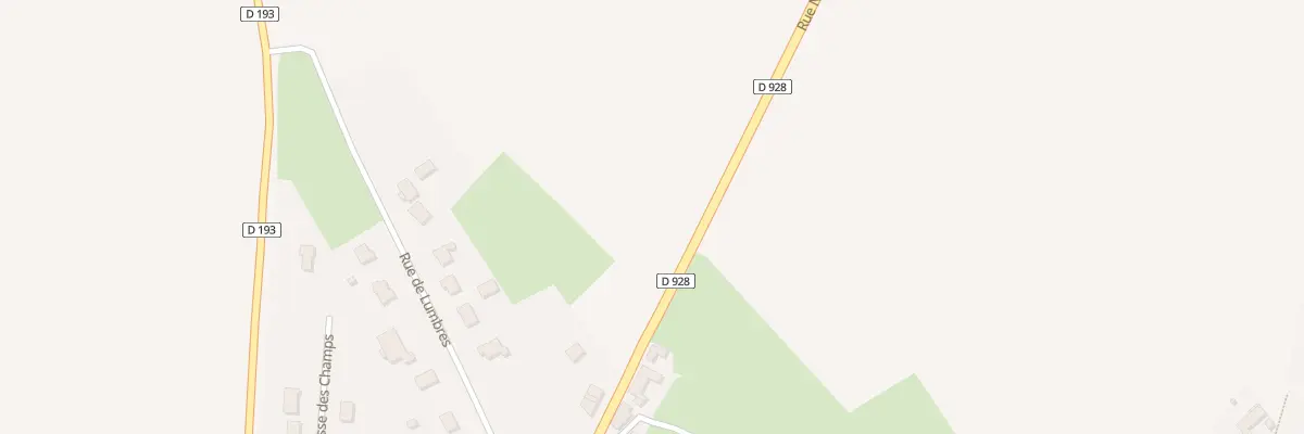 Plan du 2A Rue Nationale à Cléty