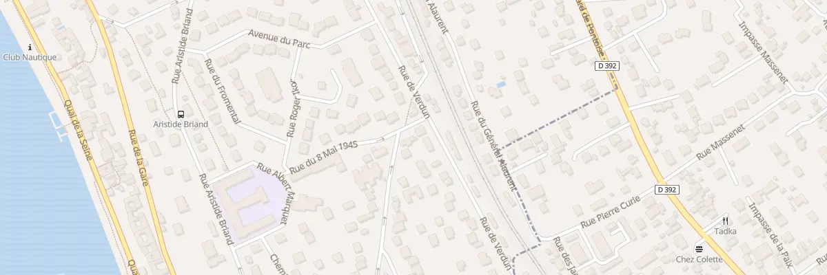 Plan du 76 Rue de Verdun à La Frette-sur-Seine