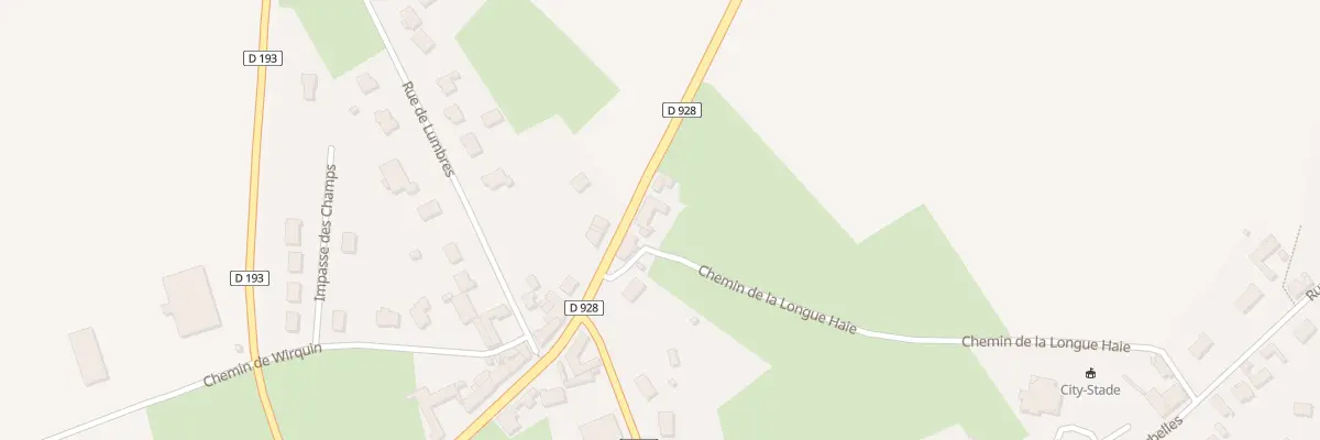 Plan du 1 Rue Nationale à Cléty