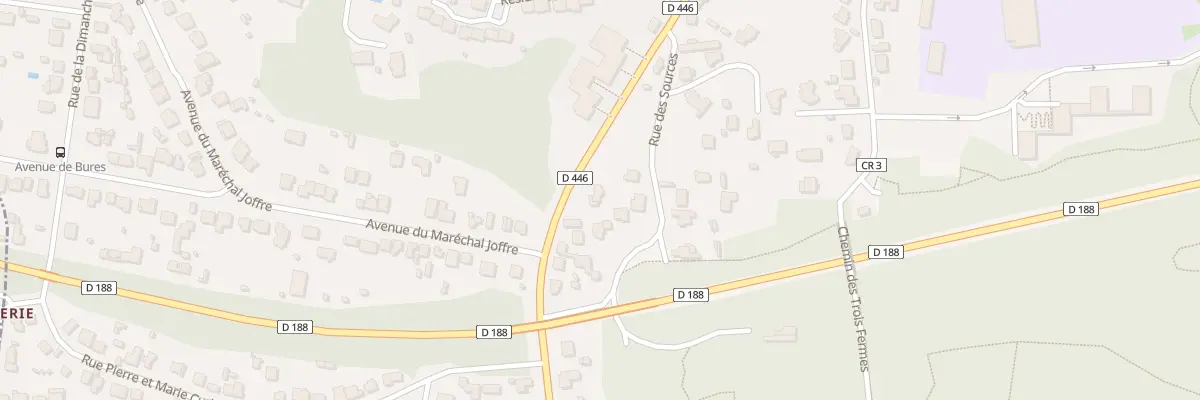 Plan du 33 Rue Louis Scocard à Orsay