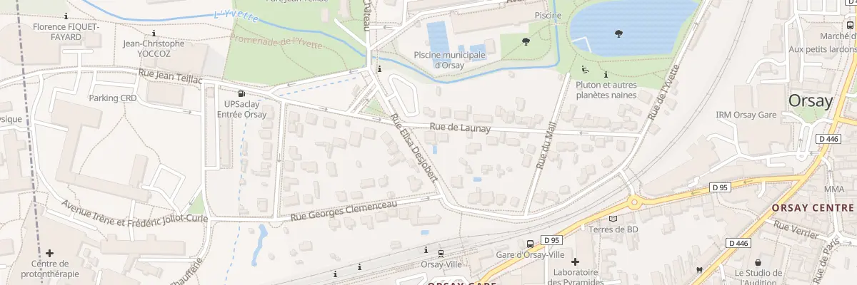 Plan du 19B Rue de Launay à Orsay