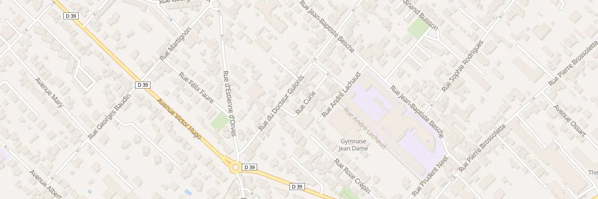 Plan du 3 Rue Curie à Rueil-Malmaison