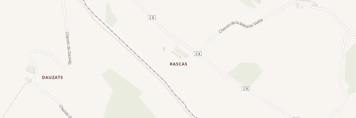 Plan du 5009 Rascas à Montpinier