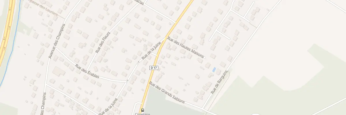 Plan du 31 Rue St Germain à Morigny-Champigny