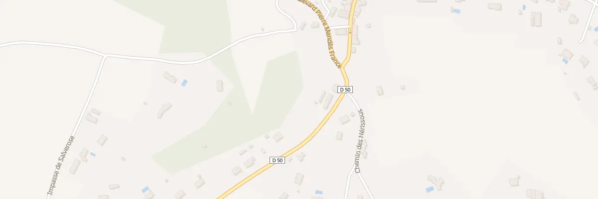 Plan du 46 Rue de Viviers les Montagnes à Saïx