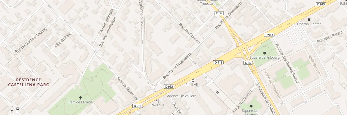Plan du 17 Rue Pierre Brossolette à Rueil-Malmaison