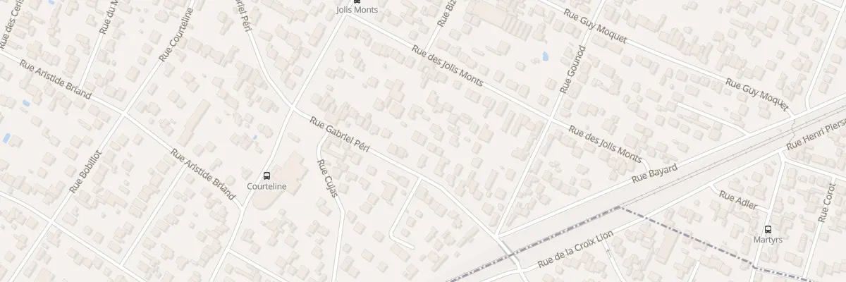 Plan du 139 Rue Gabriel Péri à Sartrouville