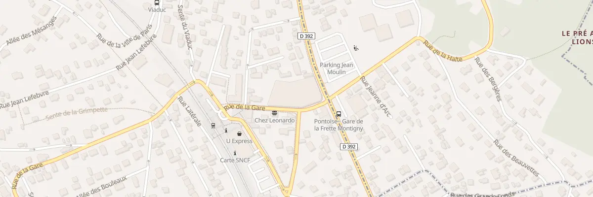 Plan du 59 Rue de la Gare à La Frette-sur-Seine