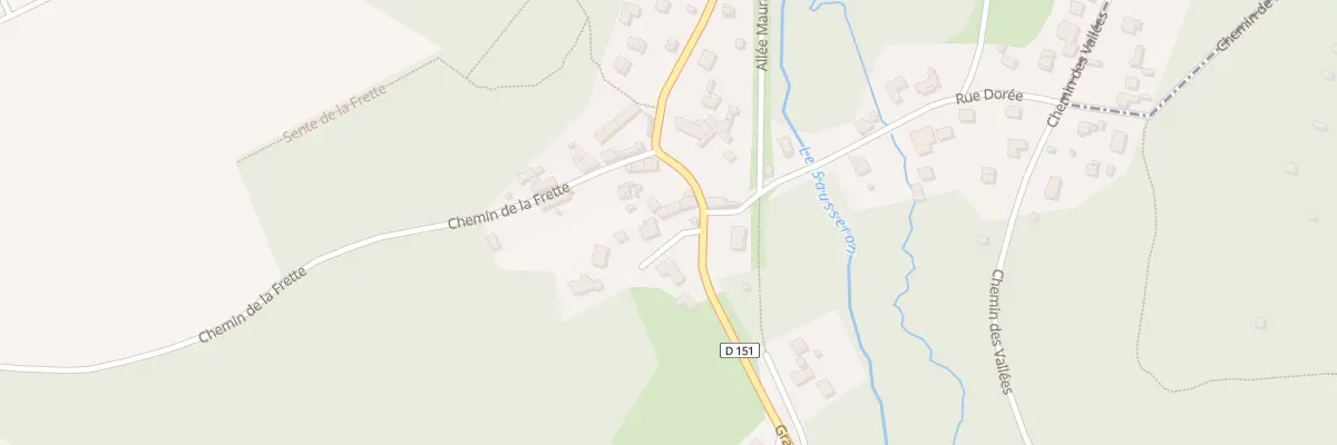 Plan du 201B Rue Georges Duhamel à Valmondois