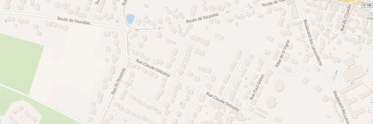 Plan du 25 Rue Lucien Sergent à Étréchy