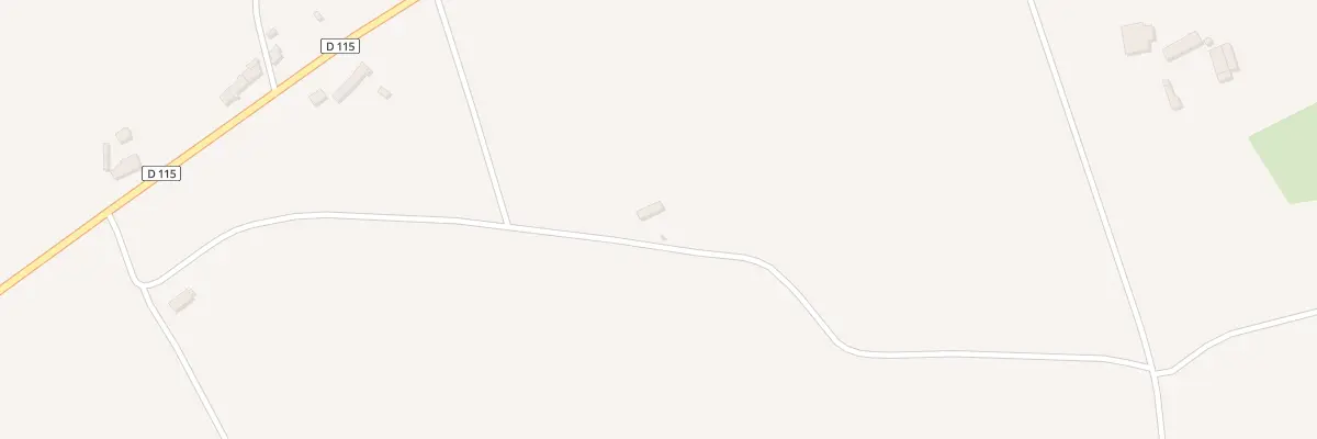 Plan du 30A La Brande à Villecelin