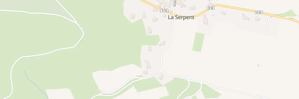 Plan du 5002 Le Bac à La Serpent
