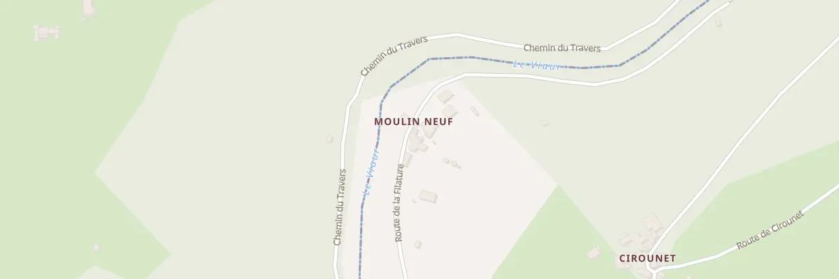 Plan du 5131 Le Pont de Cirou à Crespin