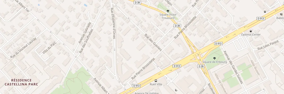 Plan du 19 Rue Pierre Brossolette à Rueil-Malmaison