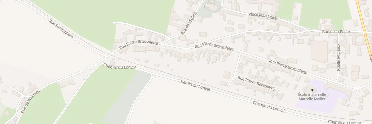 Plan du 493 Rue Pierre Brossolette à Esquerdes