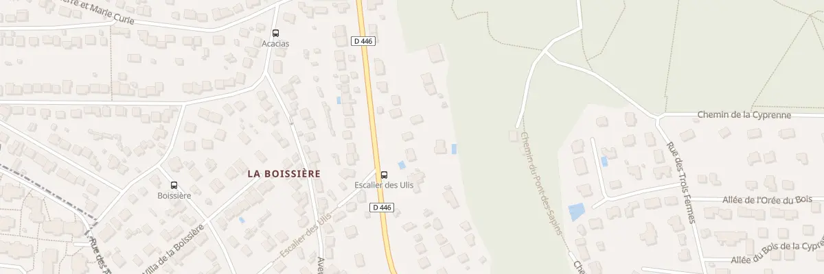 Plan du 11B Rte de Montlhery à Orsay