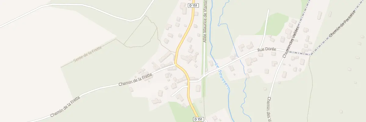 Plan du 202 Rue Georges Duhamel à Valmondois