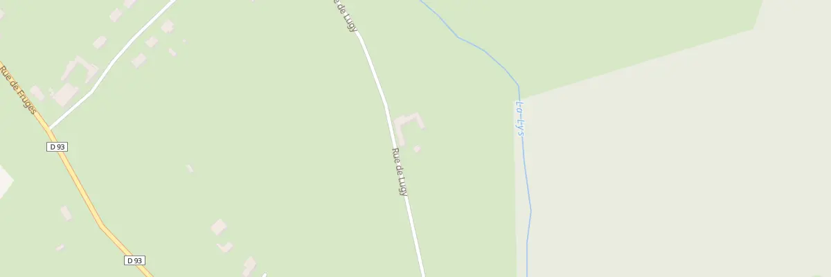Plan du 32 Rue de Lugy à Verchin