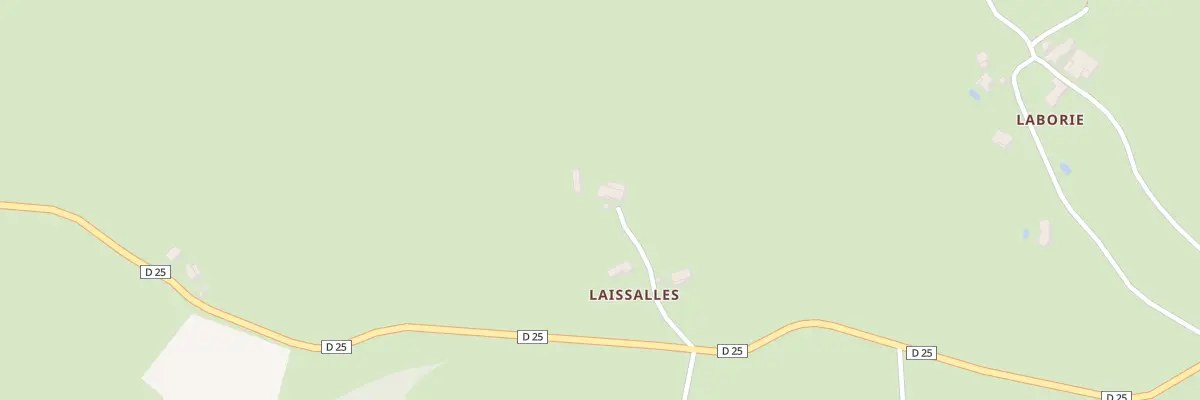 Plan du 5075 Laissalles à Saint-Santin-de-Maurs