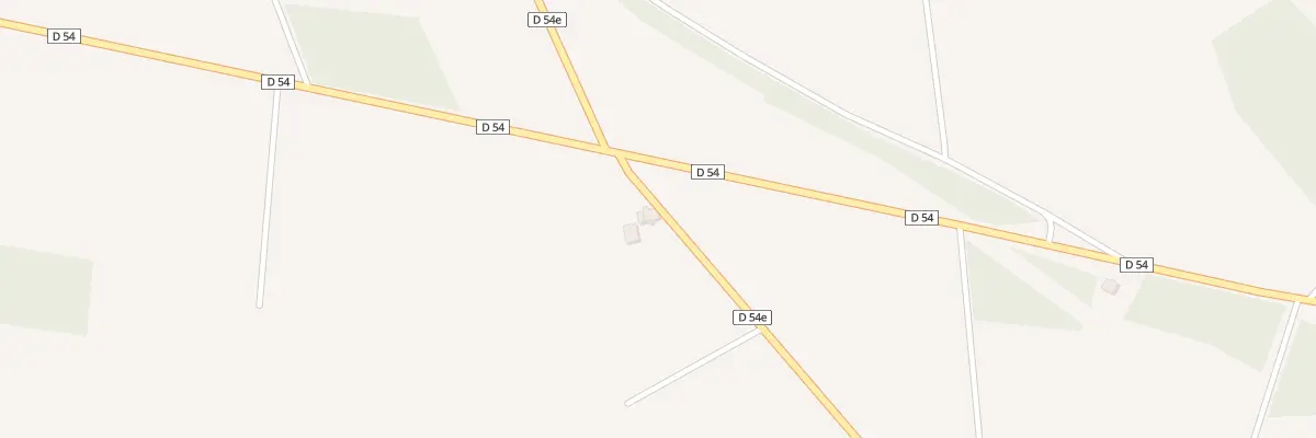 Plan du 2 Le Cluseau à Lignerolles