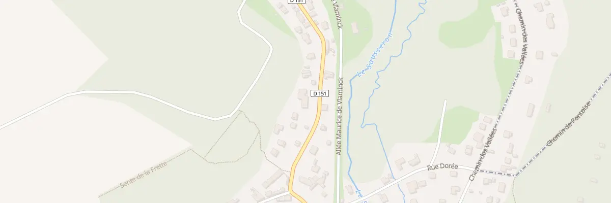 Plan du 219 Rue Georges Duhamel à Valmondois