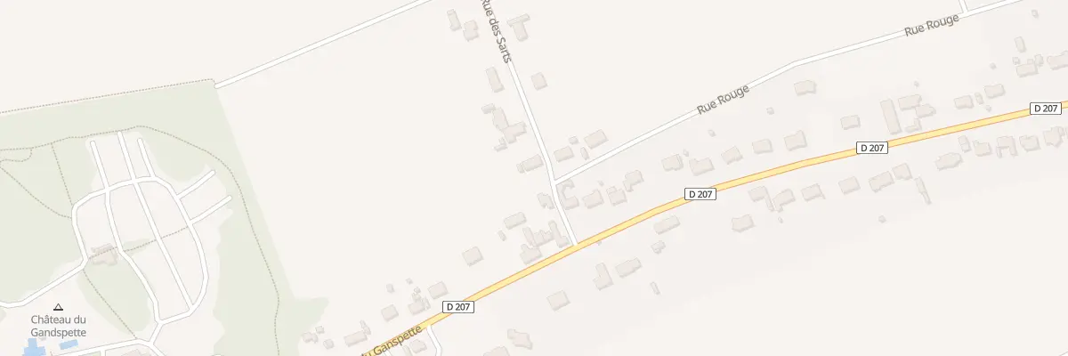 Plan du 7 Rue des Sarts à Éperlecques